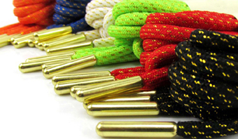 Drawstring With Metal