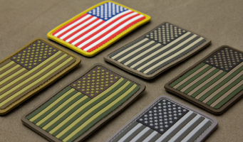 PVC Patch Label